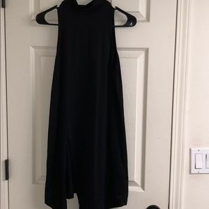 Zara black sleeve less top